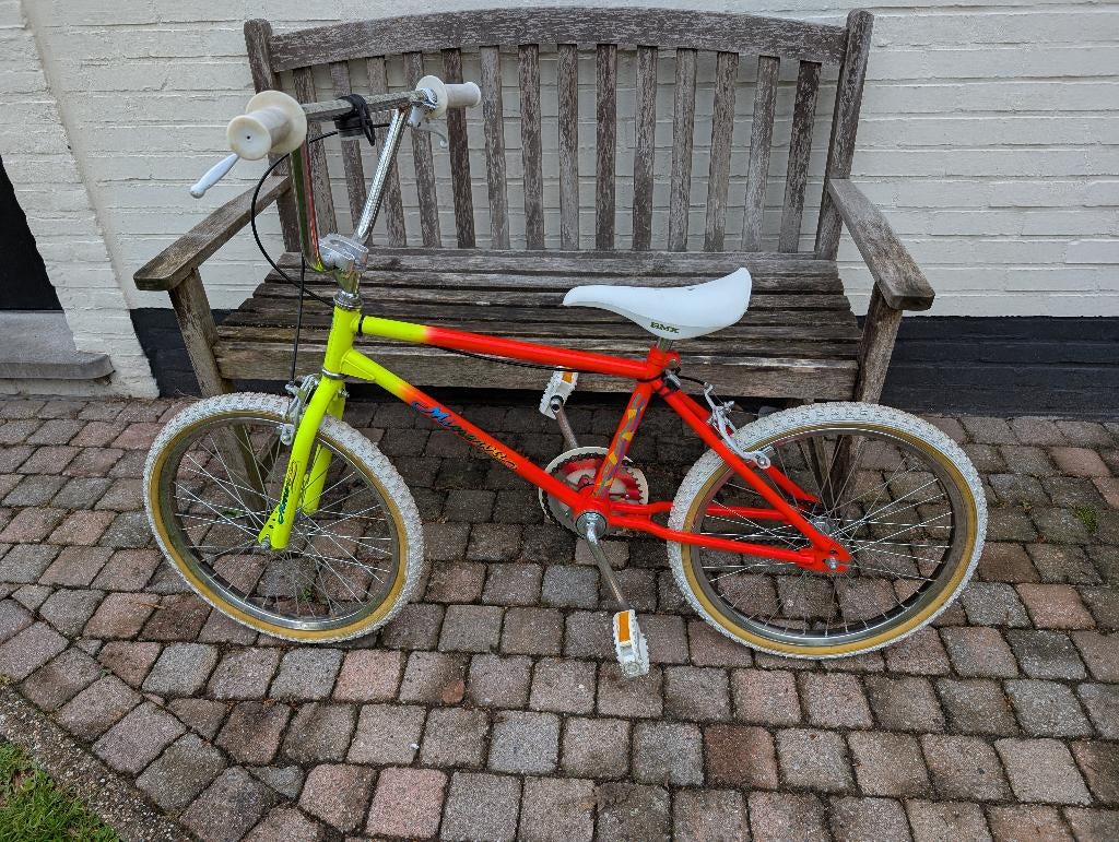 BMX fiets, 20 inch, merk Minerva, Fietsen en Brommers, Ophalen, Gebruikt, 20 tot 24 inch, Minerva