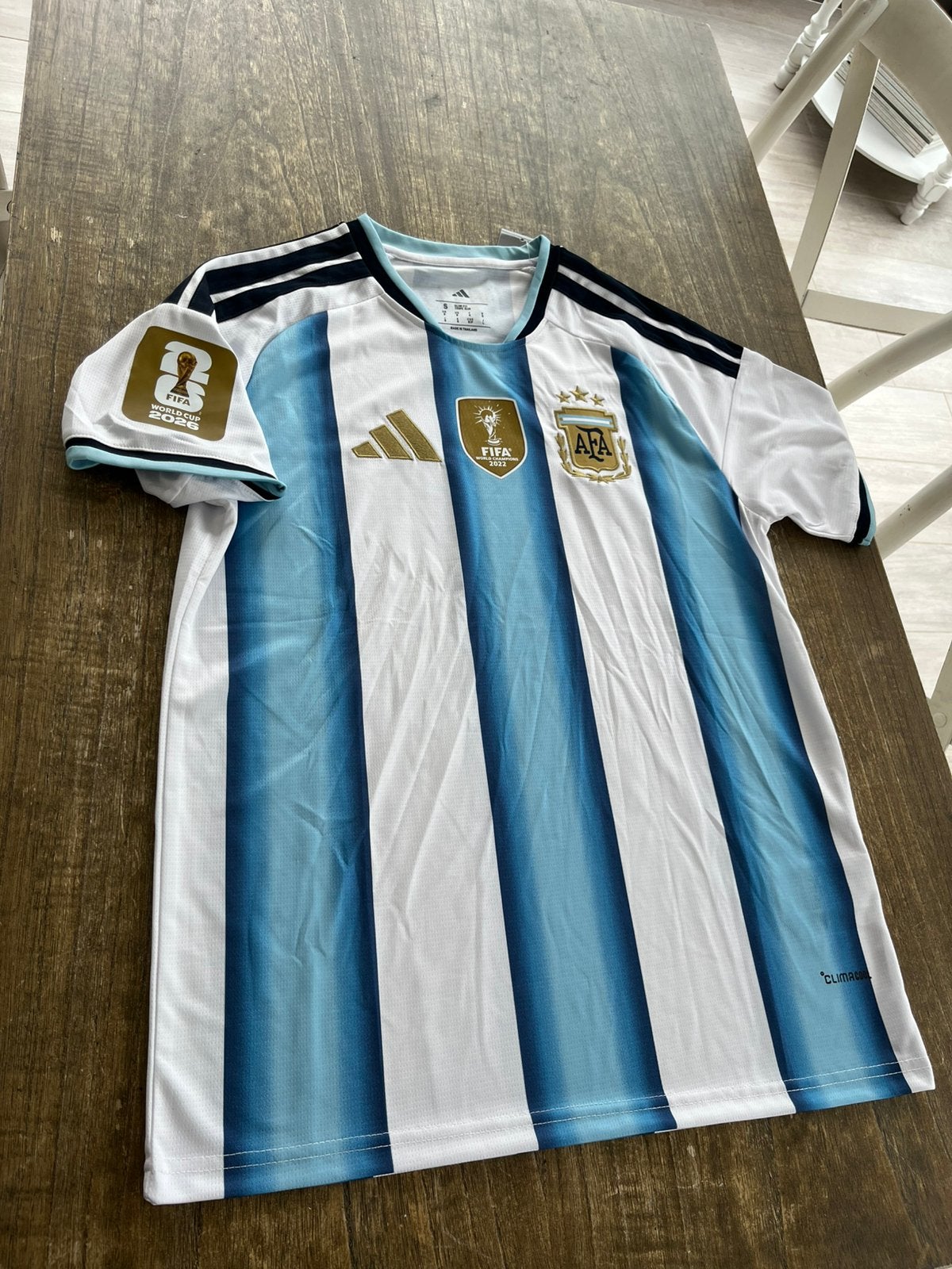 Argentinië home shirt WK26, Ophalen of Verzenden, Zo goed als nieuw, Shirt