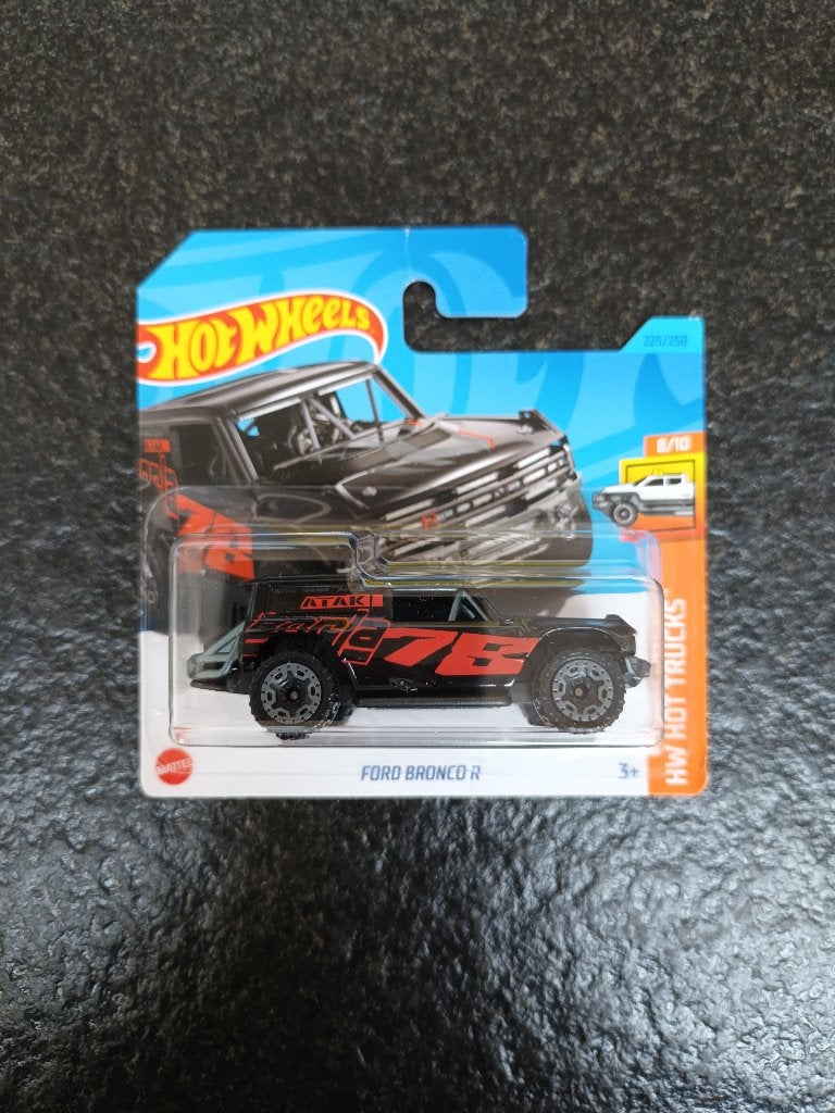 Hot Wheels - Ford Bronco R, Hobby en Vrije tijd, Verzenden, Nieuw, Auto