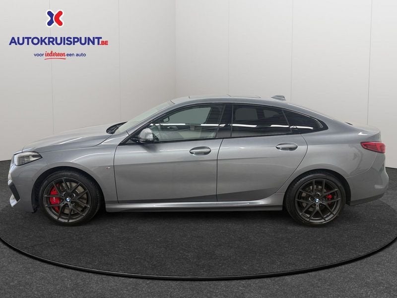 BMW Série 2 220i AUT M-Pack Leder Pano dak Camera Carplay, Autos, Cuir, Argent ou Gris, Capteur de lumière, 131 kW