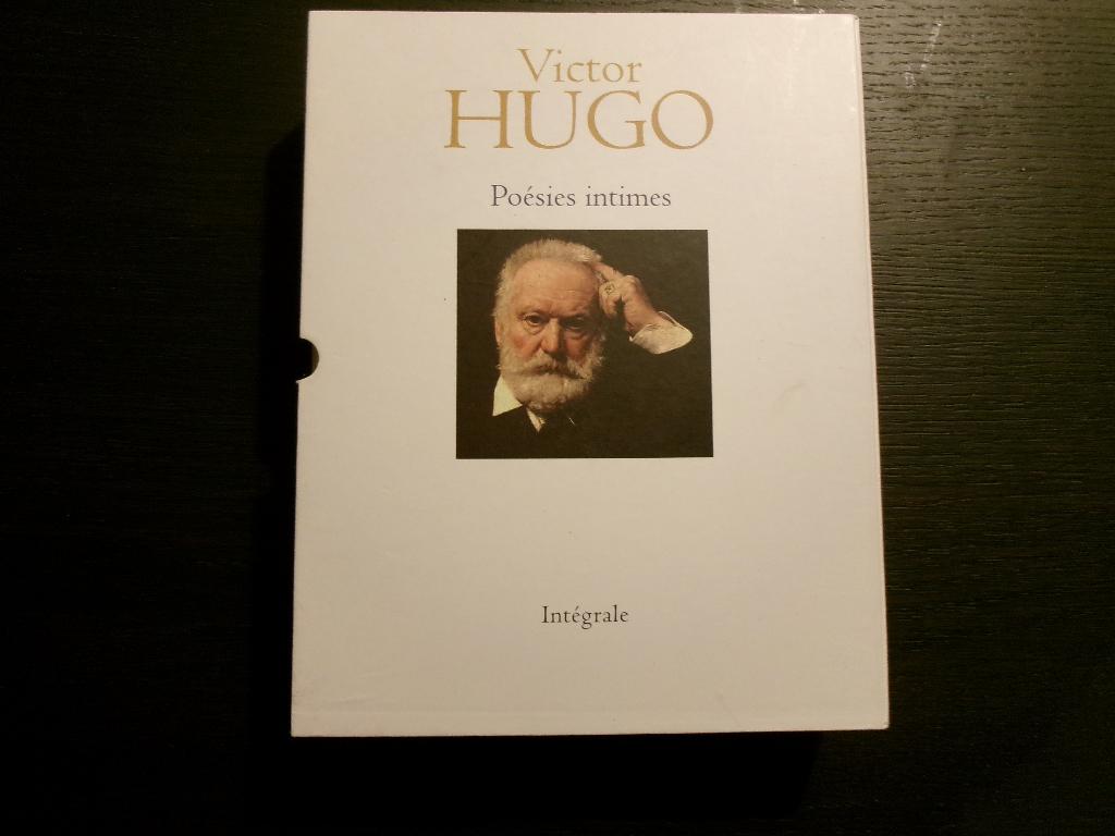 Poésies intimes   -Victor Hugo-, Ophalen of Verzenden