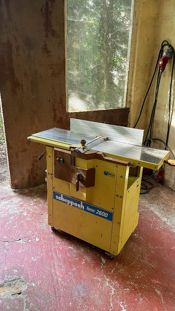 Scheppach hmc 2600, Doe-het-zelf en Bouw, Schaafmachines, Gebruikt, Elektrisch, Ophalen