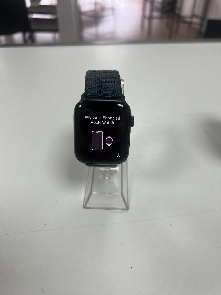Apple Watch SE 2022 – 44mm – Black – €235, Ophalen, Zwart, IOS, Zo goed als nieuw