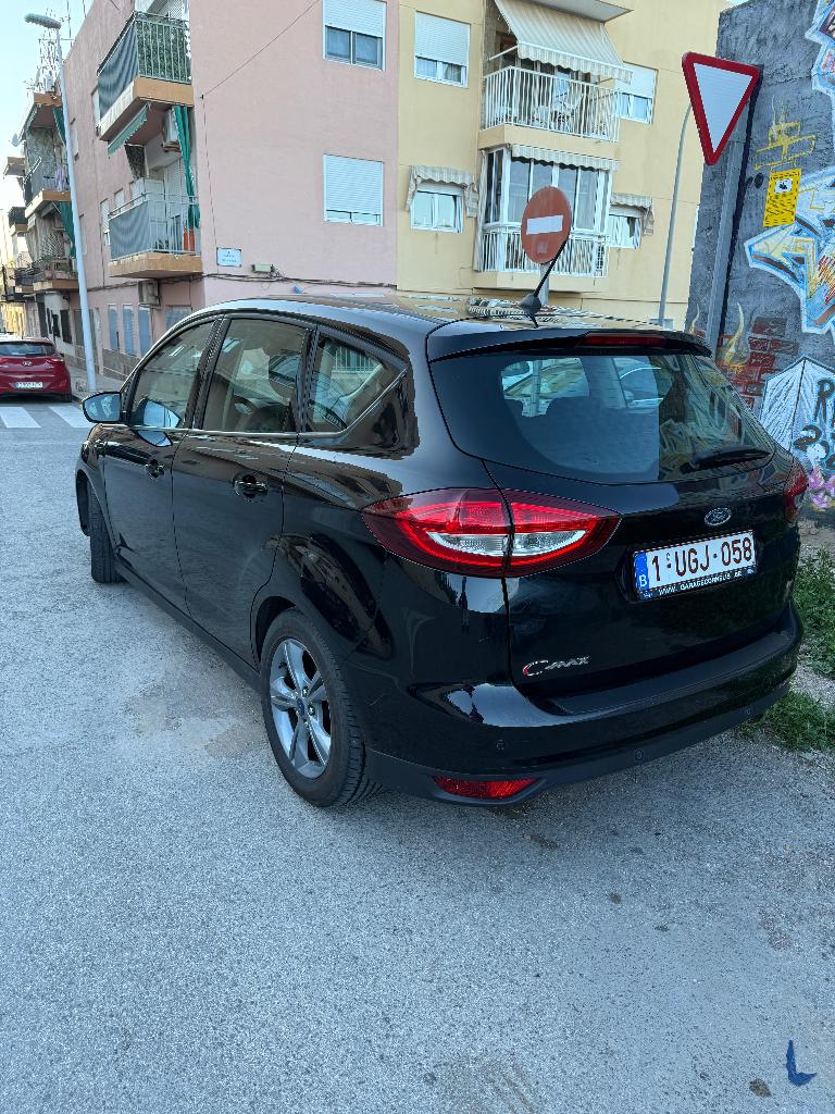 Ford C-Max 2018 – Diesel – Boîte automatique, Achat, Euro 6, 5 portes, Automatique