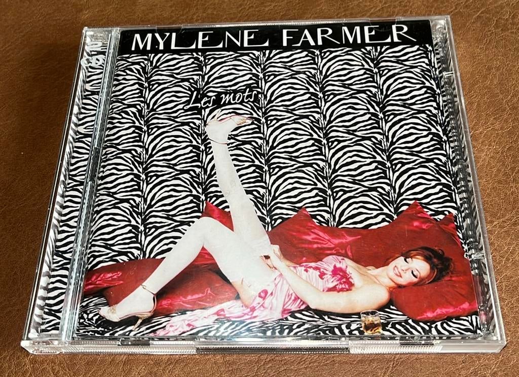 Mylene Farmer ‎– Les Mots - 2CD - FR, Enlèvement ou Envoi, Comme neuf