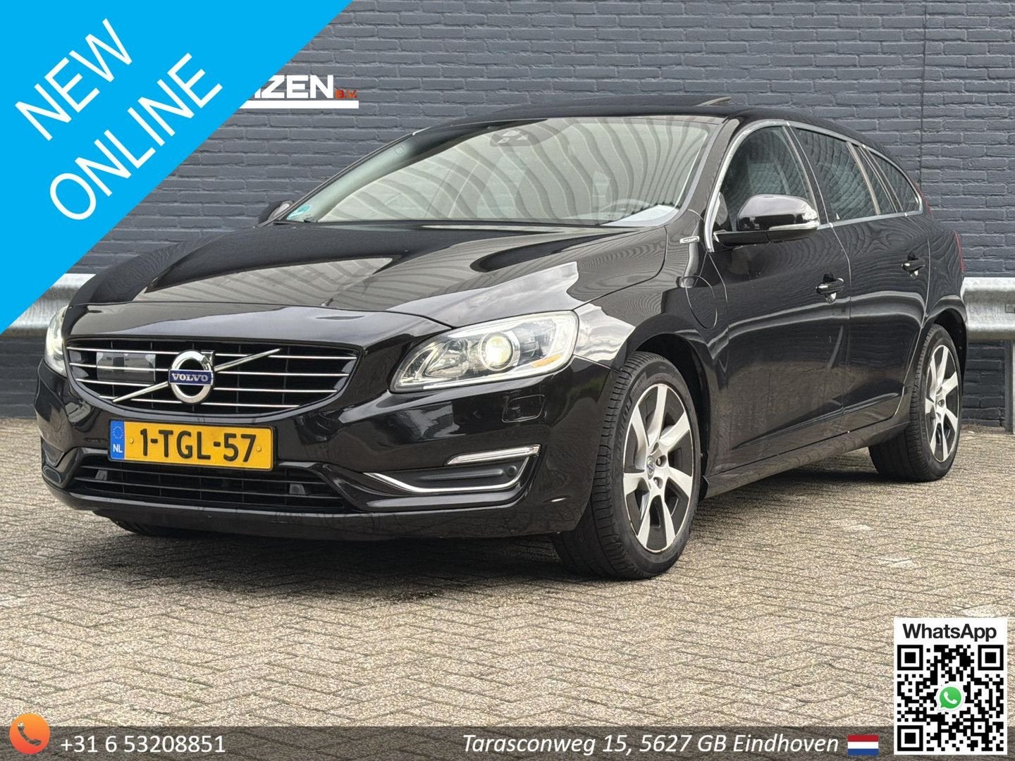 Volvo V60 2.4 D6 AWD Plug-In Hybrid Summum, Autos, Achat, V60, Break, Automatique