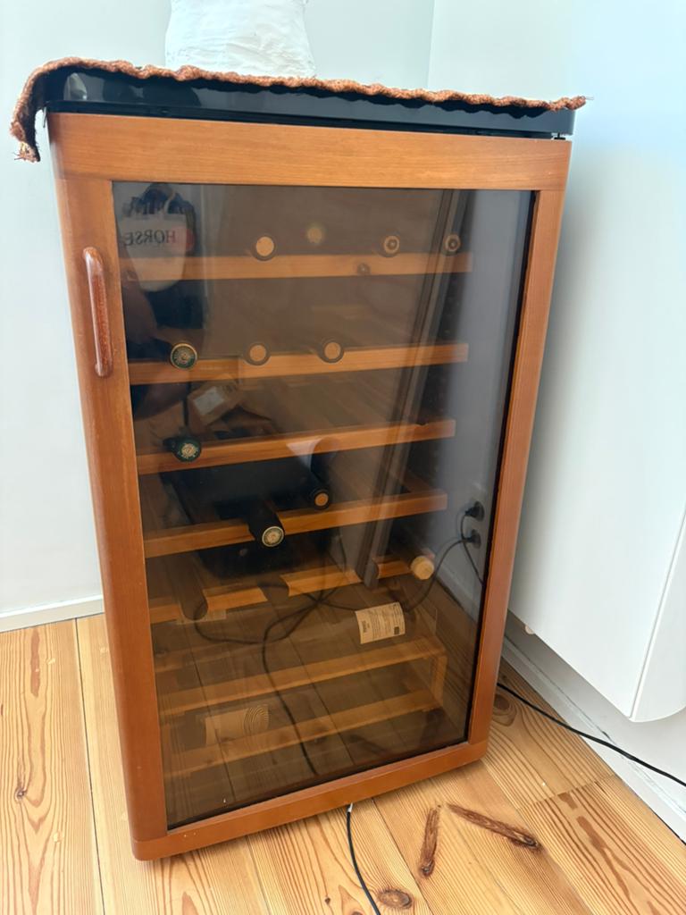Cave a vin, Electroménager, Réfrigérateurs & Frigos, Enlèvement, Comme neuf