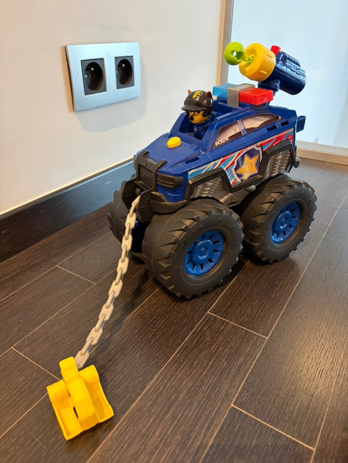 Camion monstre Paw Patrol, Enlèvement, Comme neuf