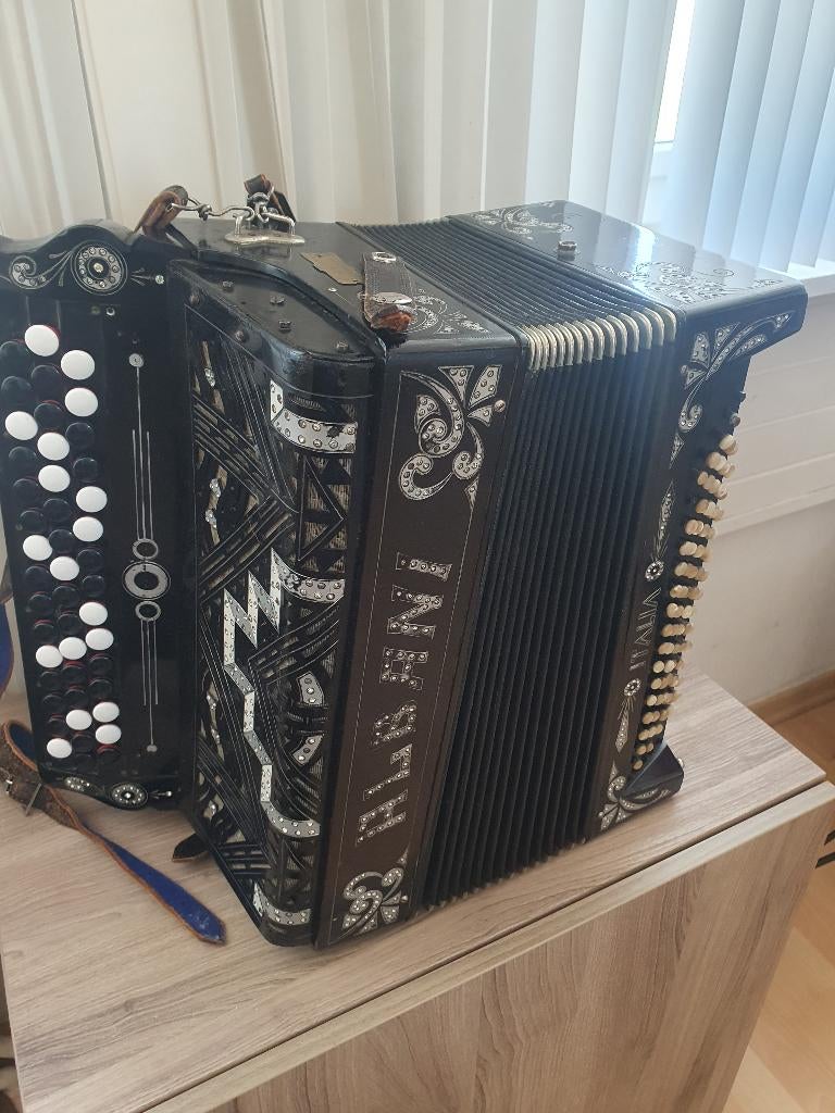 Accordeon, Musique & Instruments, Musiques & Instruments Autre, Enlèvement, Utilisé