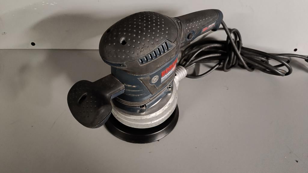 Bosch schuurmachines te koop, Enlèvement, Utilisé, Moins de 600 watts, Ponceuse circulaire