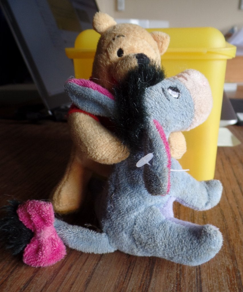 disney / Winnie en Iejoor, Verzamelen, Disney, Ophalen of Verzenden, Nieuw, Knuffel