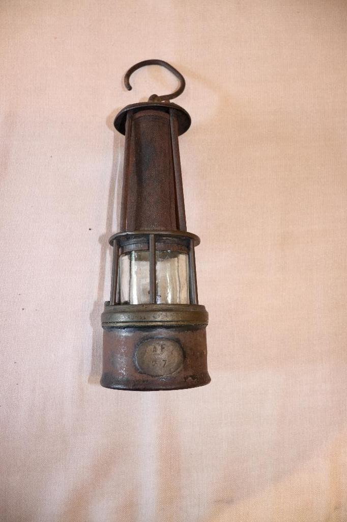 Lampe  de Mineur, Antiquités & Art, Enlèvement