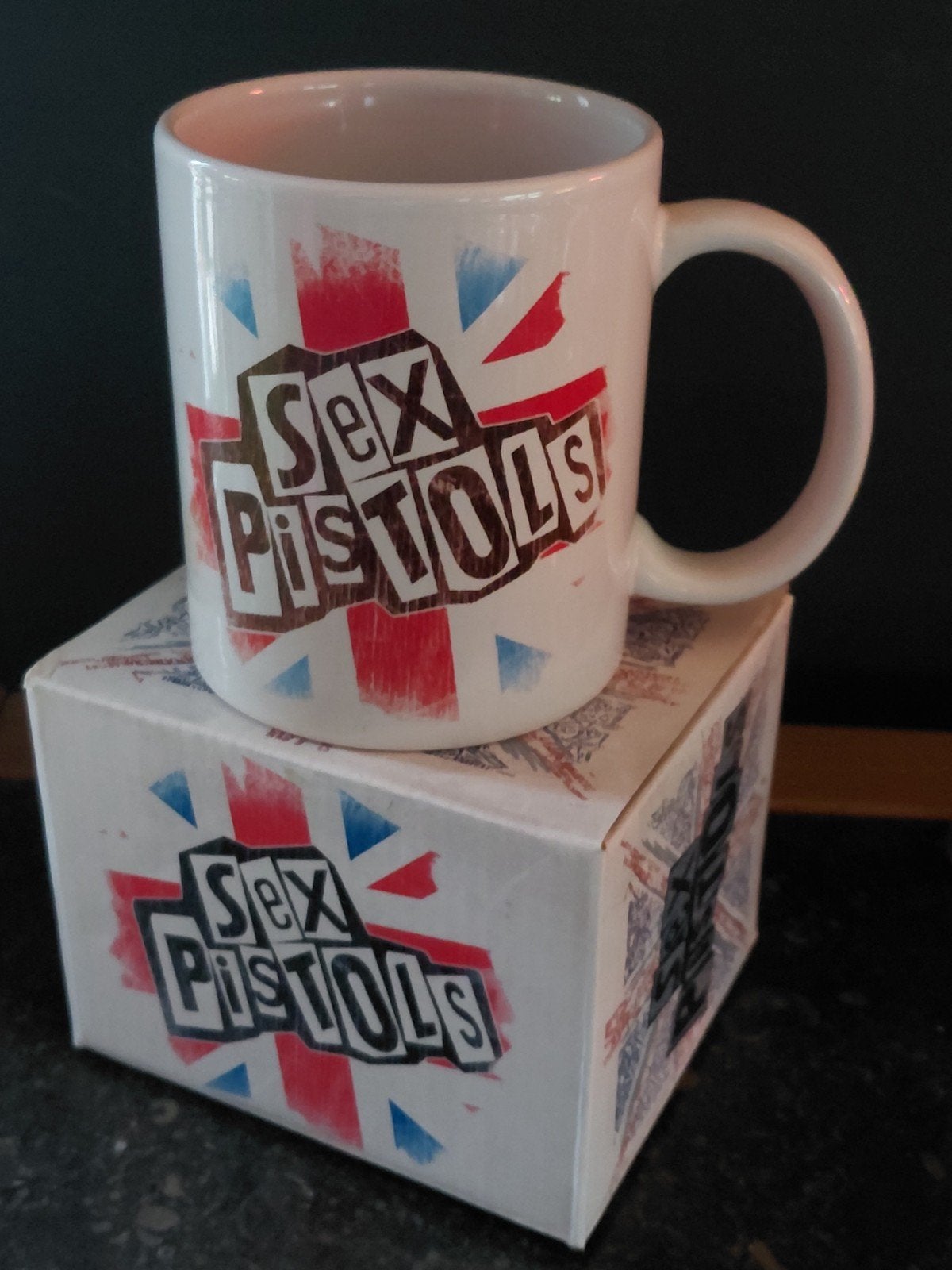 tas van sex pistols, Ophalen