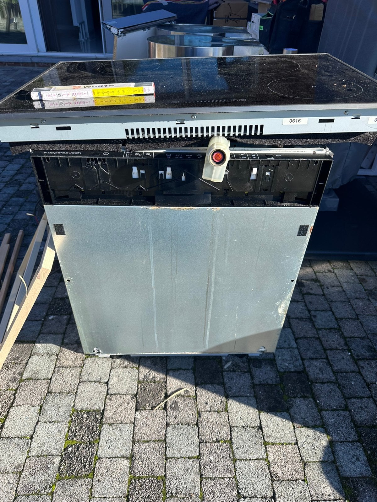 lave vaisselle kuppersbusch, Ophalen, Gebruikt, Tussenbouw