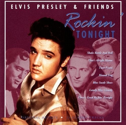 CD EN VENTE ELVIS PRESLEY & FRIENDS Rockin' Tonight, Envoi