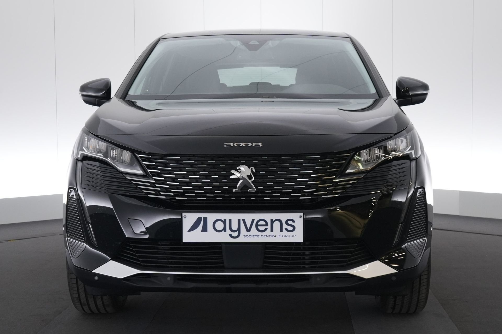 (2CHR918) PEUGEOT 3008, Auto's, Peugeot, Euro 6, Zwart, 5 deurs, 131 pk