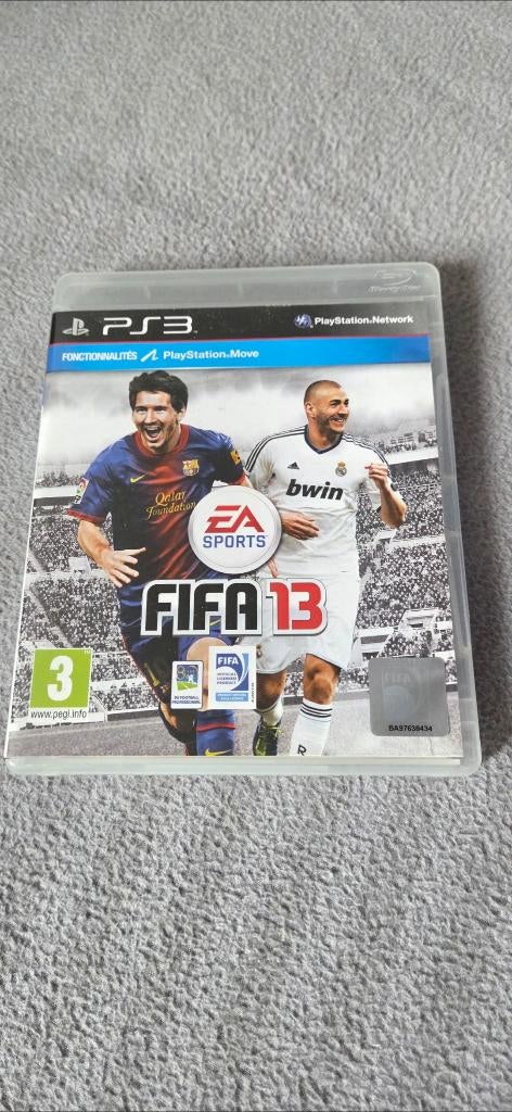 3 jeux ps3 dont 1 neuf encore emballé, Ophalen, Zo goed als nieuw, Sport
