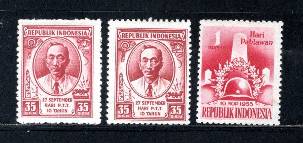 INDONESIE Jaar 1955 MNH, Postzegels en Munten, Verzenden, Postfris, Zuid-Azië