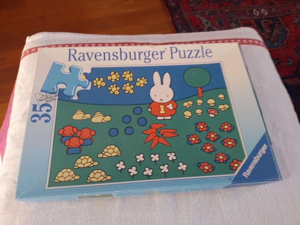 Ravensburger puzzel Nijntje, Ophalen of Verzenden