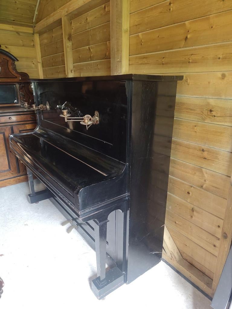 Antieke piano, Musique & Instruments, Pianos, Enlèvement, Piano