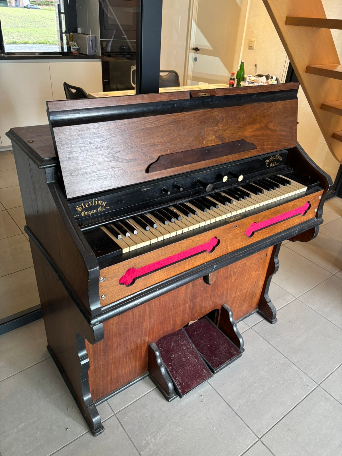 Orgel / harmonium STERLING CO. (USA), Musique & Instruments, Enlèvement, Comme neuf