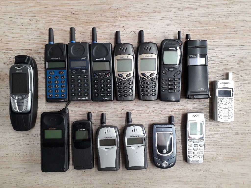 LOT GSM DIVERS POUR COLLECTION, Telecommunicatie, Ophalen, Gebruikt