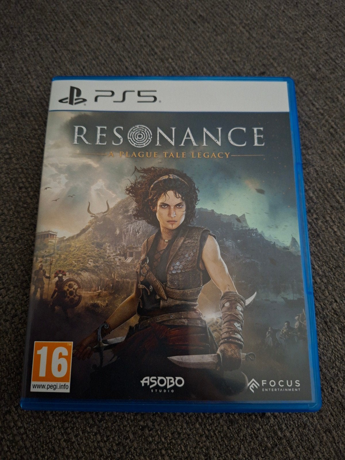 Resonance a Plague Tale Legacy, Games en Spelcomputers, Ophalen