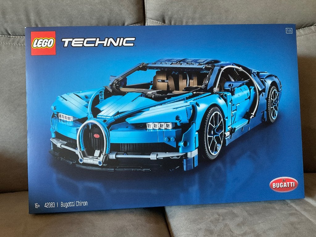 Lego technic, Lego, Ophalen of Verzenden, Zo goed als nieuw, Complete set