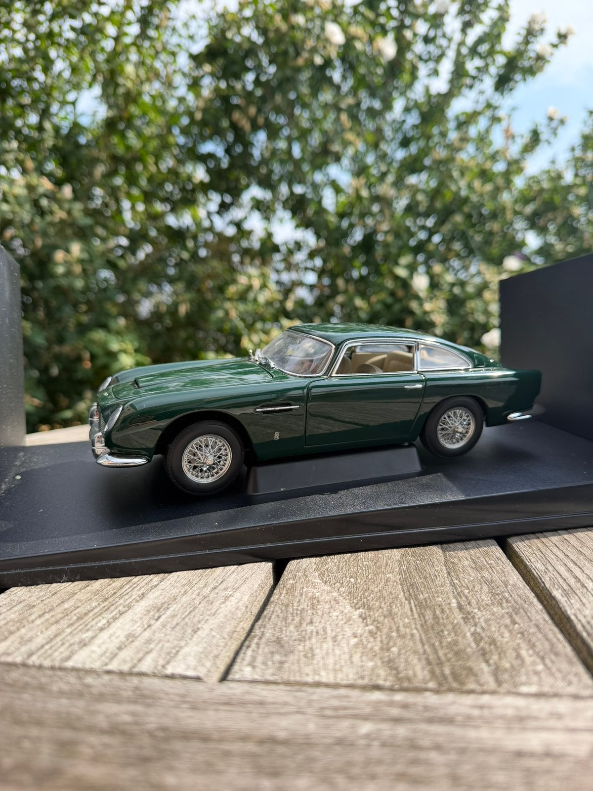Autoart 1:18 - Aston Martin DB5, Ophalen of Verzenden, Zo goed als nieuw, Auto, Autoart