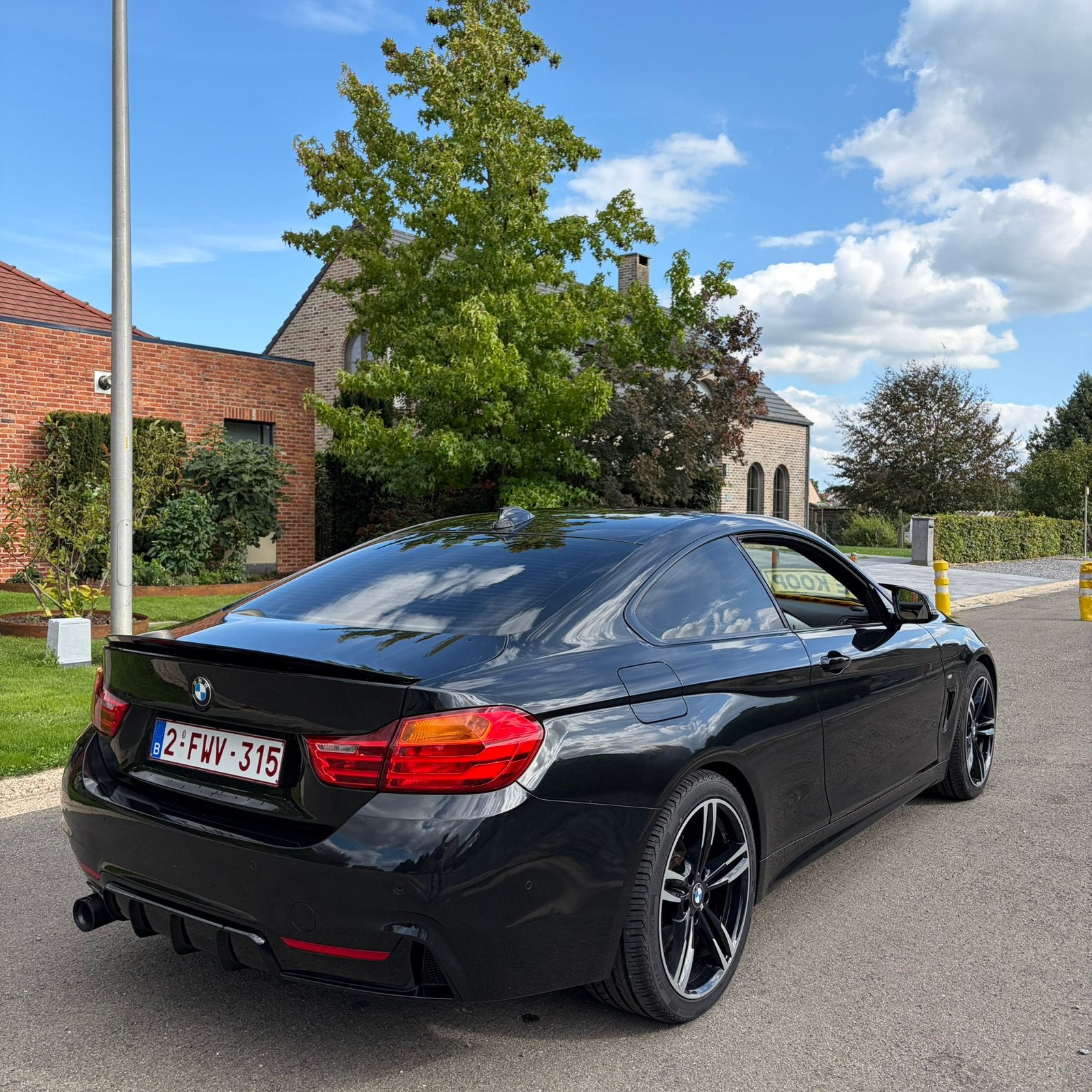 BMW 4 serie M pakket, Auto's, Achterwielaandrijving, 4 cilinders, 110 g/km, 1435 kg