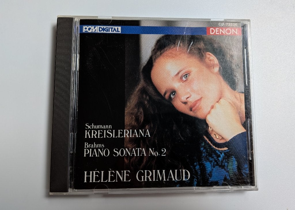 Schumann - Brahms - Hélène Grimaud, CD & DVD, CD | Classique, Comme neuf, Musique de chambre, Romantique, Avec livret, Enlèvement ou Envoi