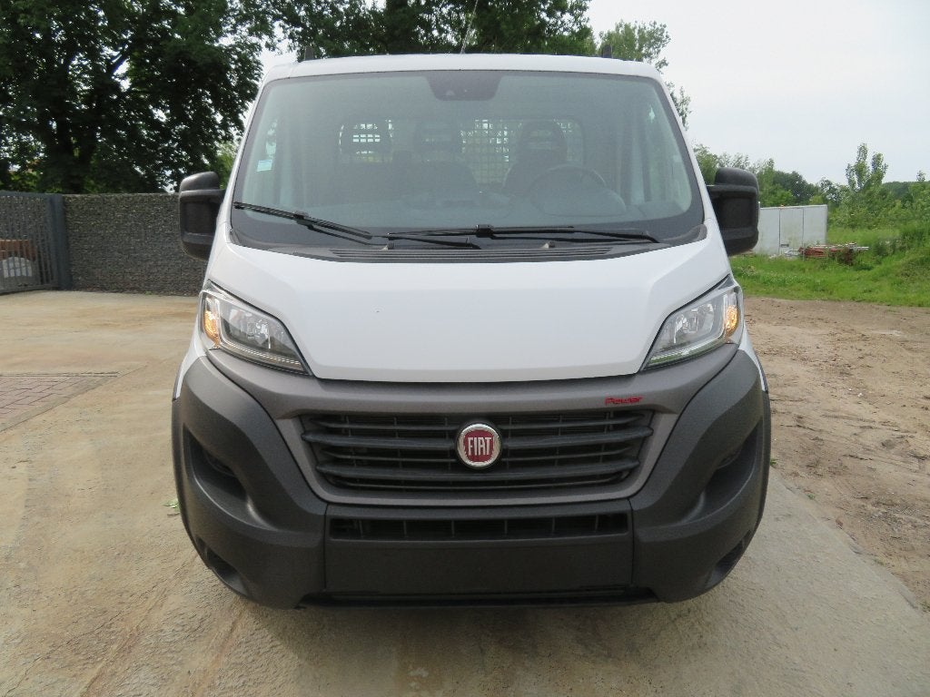 Fiat Ducato Maxi 2.3 Multijet - laadbak - 2021 - €6d, Auto's, Bestelwagens en Lichte vracht, Voorwielaandrijving, Stof, Start-stop-systeem