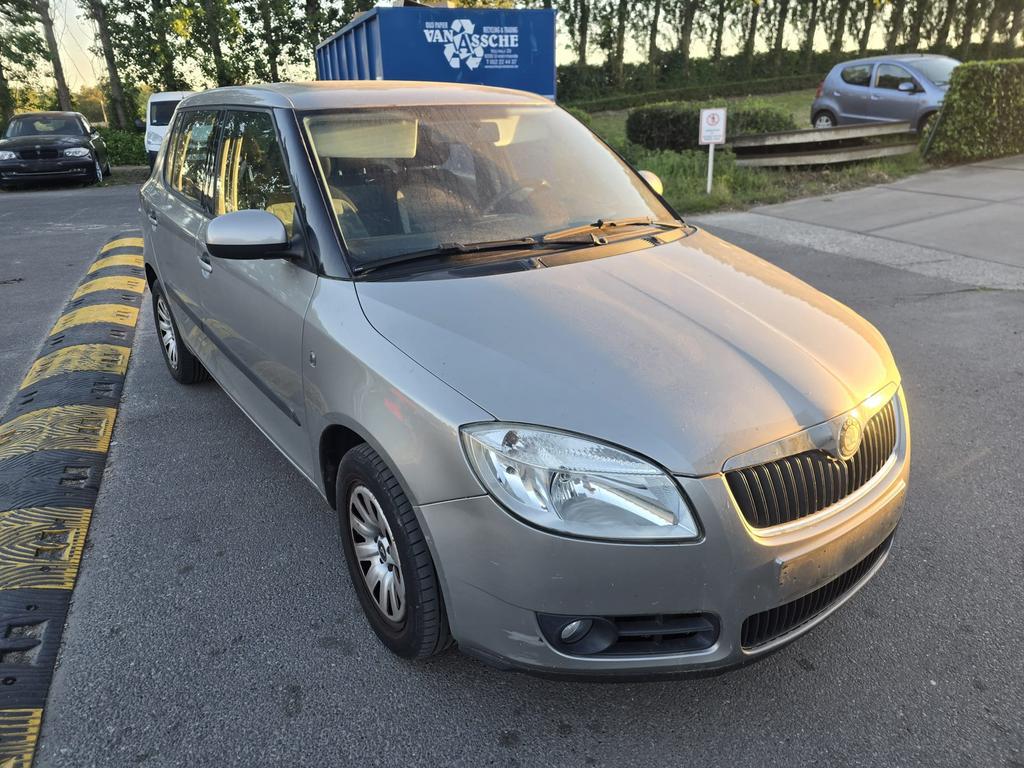 Skoda fabia 1.6 benzine automaat, Autos, Achat, Automatique, Particulier, Essence