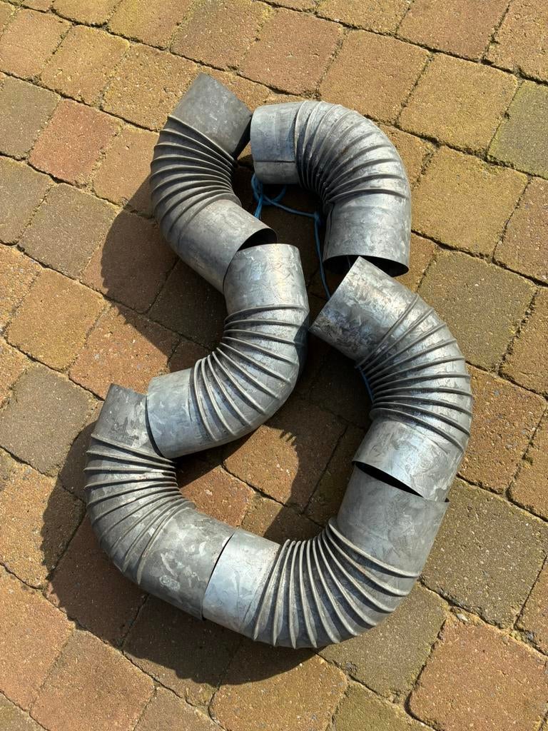 Gegalvaniseerde ellebogen, Neuf, 80 mm ou plus, Enlèvement, Autres matériaux