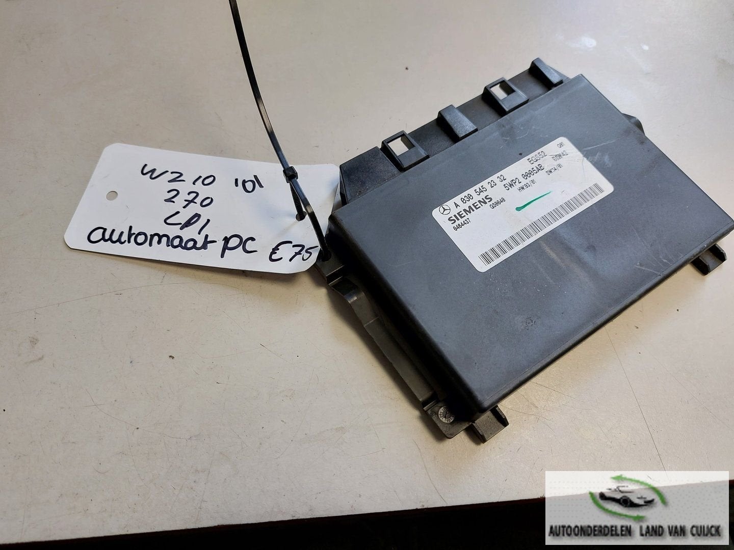 MB W210 2.7CDI automaat computer '01, Gebruikt, -, -, Ophalen of Verzenden