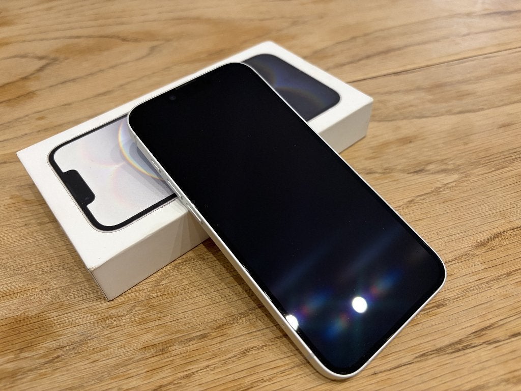 iPhone 16e 128GB Blanc (Comme NEUF), Télécoms, Téléphonie mobile | Apple iPhone, Neuf, Enlèvement, Blanc, 100 %