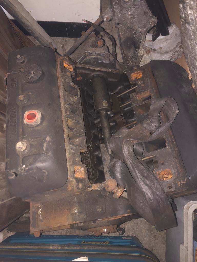 Motor 4.3v6 vortec, Ophalen, Gebruikt