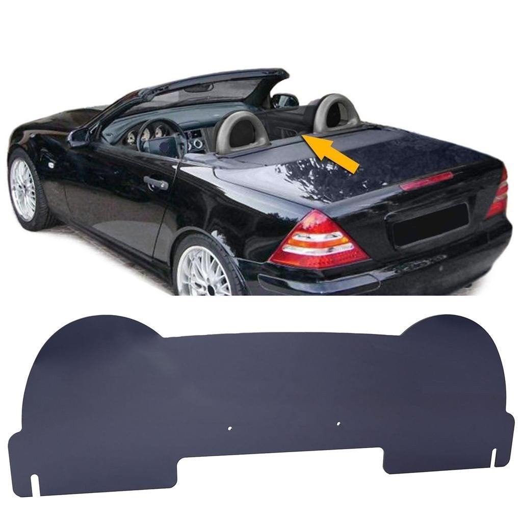 Windscherm Voor Mercedes SLK R170 | Smoke Acrylglas, Verzenden