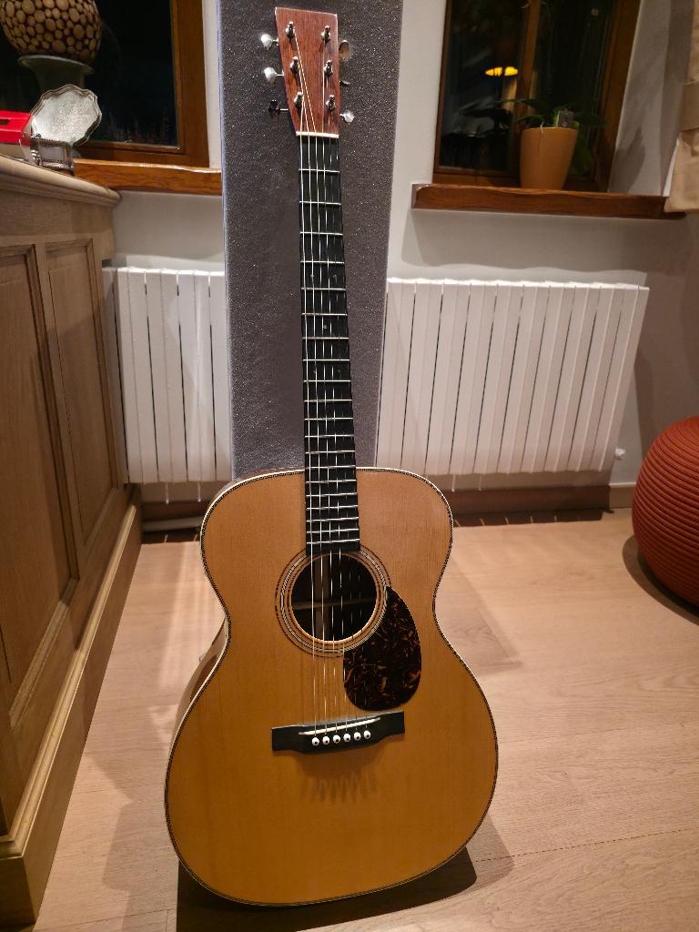 Martin OM-28 1931 Authentic (2016) – Excellent Condition, Muziek en Instrumenten, Ophalen of Verzenden, Zo goed als nieuw, Western- of Steelstringgitaar