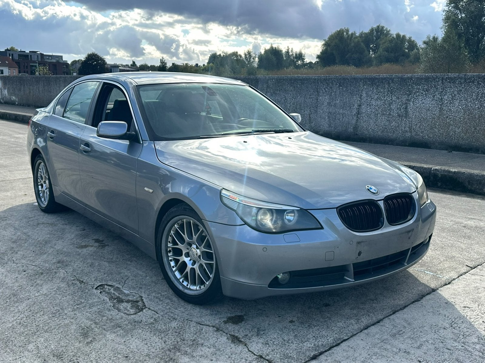 BMW 520i AUTOMAAT Start & rijd, Auto's, Particulier, Automaat, Te koop