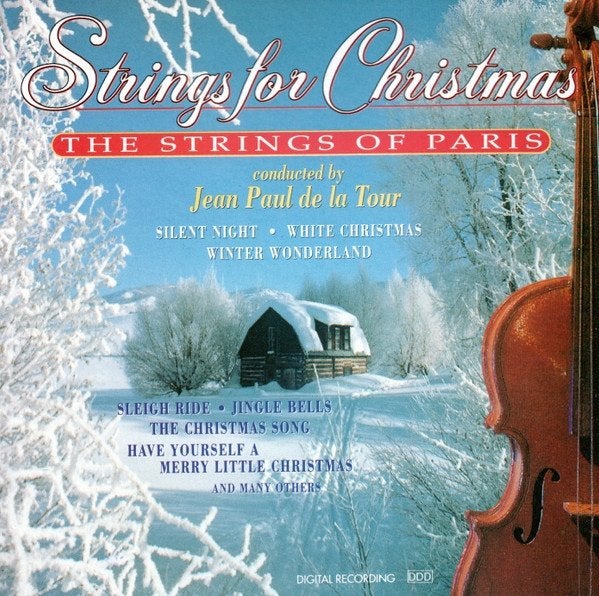 The Strings Of Paris – Strings For Christmas, Ophalen, Gebruikt, Kerst, Album