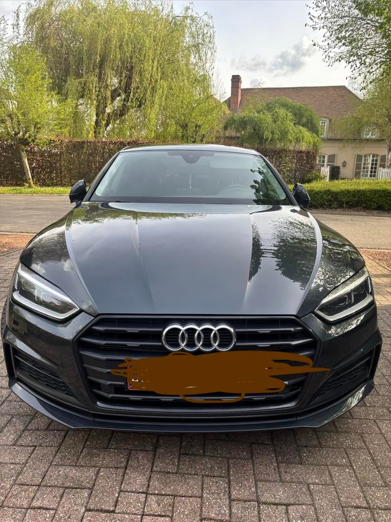 audi A5 tfsi, Cuir, Argent ou Gris, Achat, Euro 6