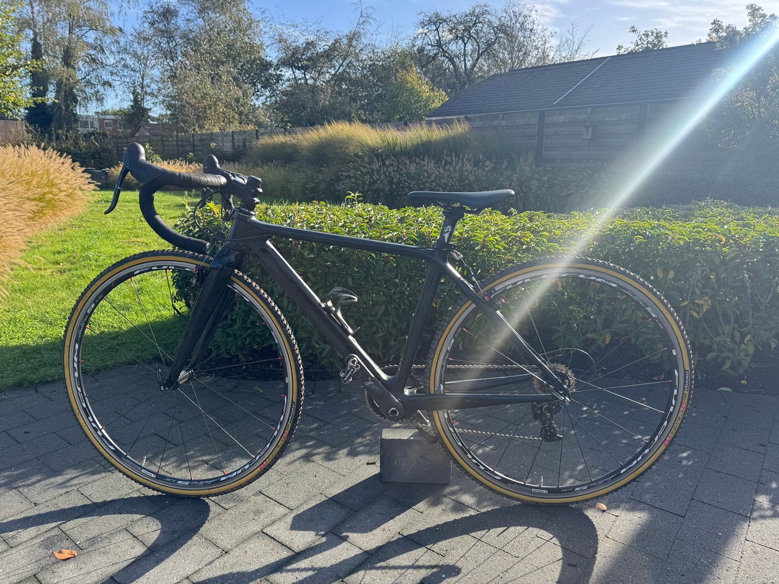 Ridley X-fire crossfiets XS - full carbon, 28 inch, Gebruikt, 10 tot 15 versnellingen, Velgrem