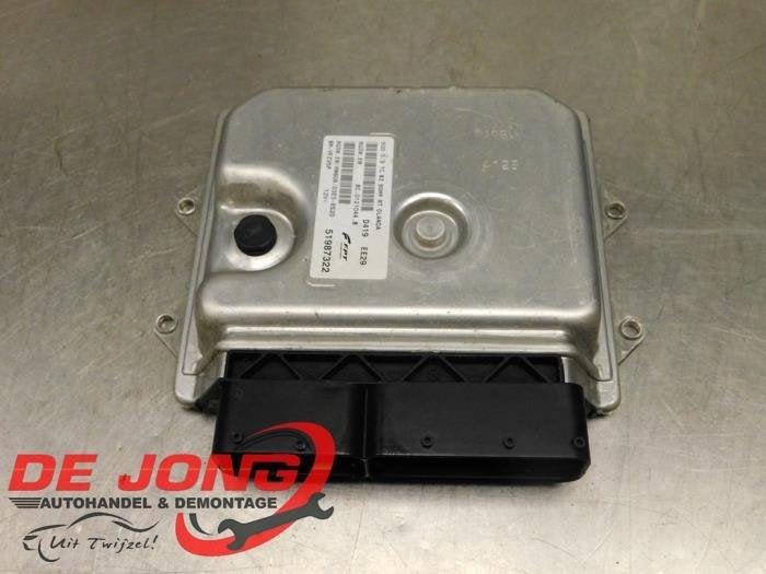 Ordinateur gestion moteur d'un Fiat 500, -, 3 mois de garantie, Utilisé, Fiat
