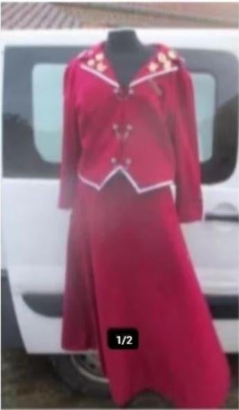 Prachtige Prinses Carnaval - Lange Rok met Vest - volwassene, Kleding | Dames, Carnavalskleding en Feestkleding, Ophalen of Verzenden