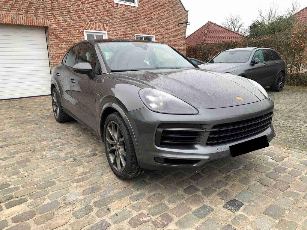 PORSCHE CAYENNE COUPE E-HYBRID, Auto's, Automaat, Cayenne, Android Auto, Leder