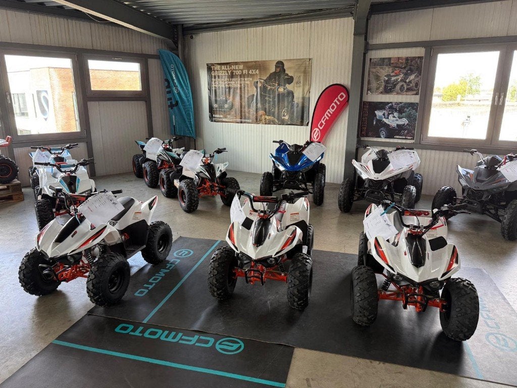 diverse kinderquads op voorraad, Motoren, 50 cc