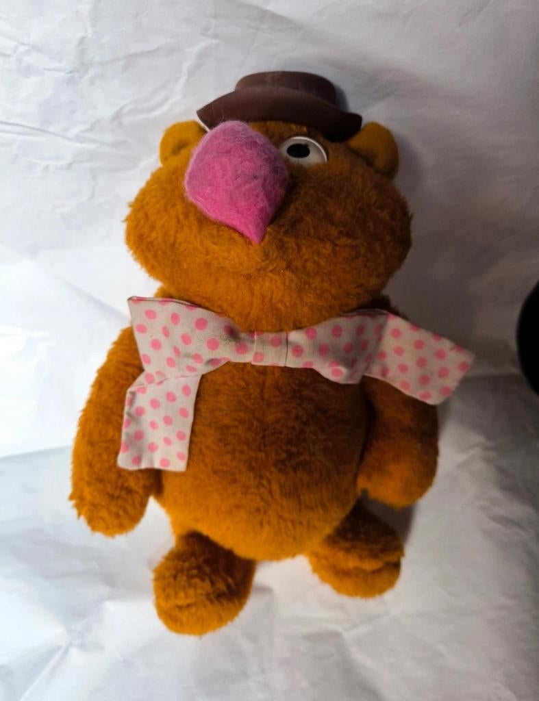 The Muppets Show Fozzie the Bear Fisher Price 1976 Dit speel, Verzamelen, Ophalen of Verzenden