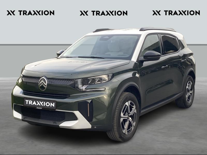 Citroen C3 Aircross 1.2 Hybrid 145 E-DCS6 MAX, Autos, Citroën, C3, Airbags, Air conditionné, Bluetooth, Ordinateur de bord, Verrouillage central