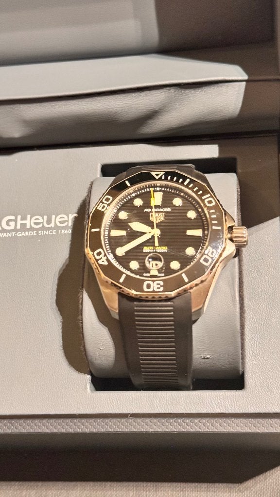 TAG Heuer Aquaracer Professional 300 automatique 43 mm, Enlèvement ou Envoi, Neuf, Montre de poche, TAG Heuer